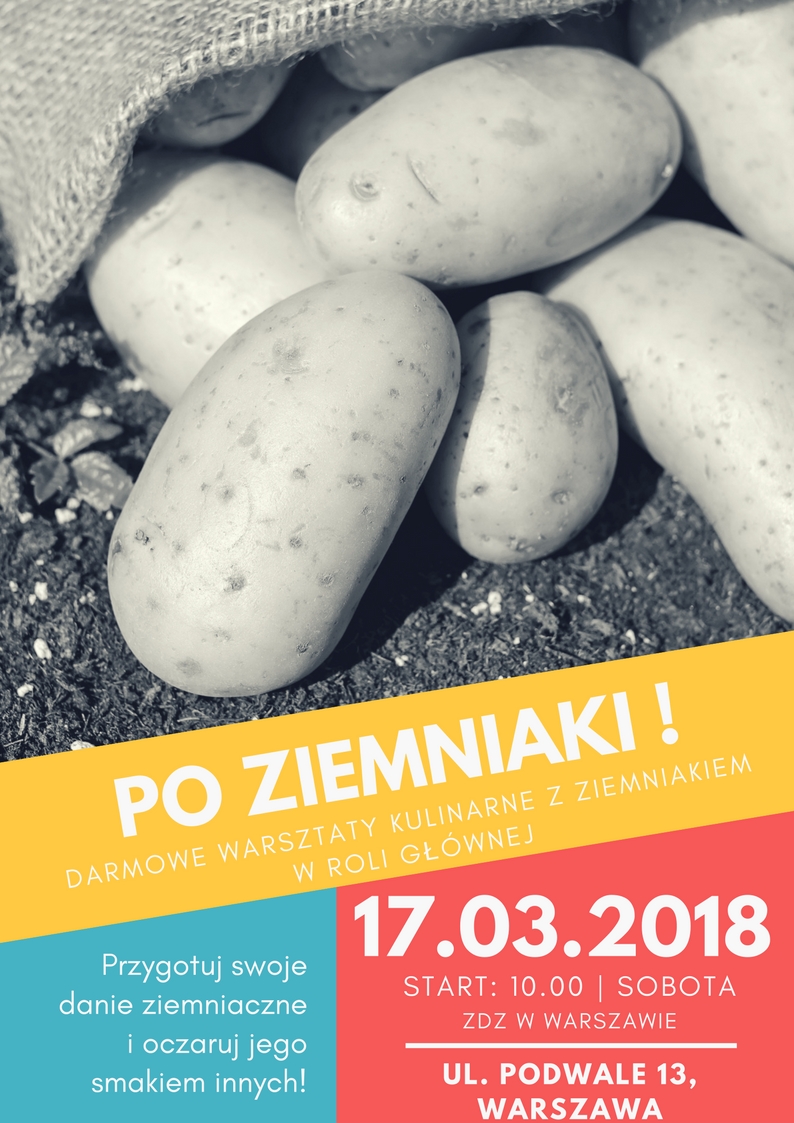 PO ZIEMNIAKI PLAKAT